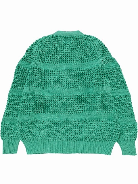 C.E/CAVEMPT】LINE WAFFLE CARDIGAN CES16KN05(2色) | CAV-EMPT (C.E
