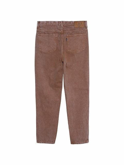 C.E/CAVEMPT】1994 BLEACHED COLOUR DENIM BROWN CES17PT01