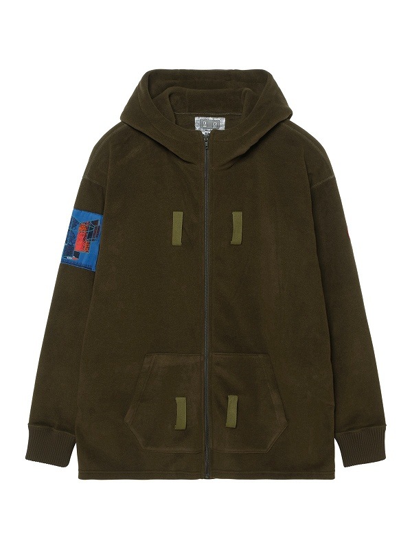 C.E cavempt ジャケット C.E/CAVEMPT】 DETACH SLEEVE BOMBER JACKET CES18JK01 | CAV-EMPT