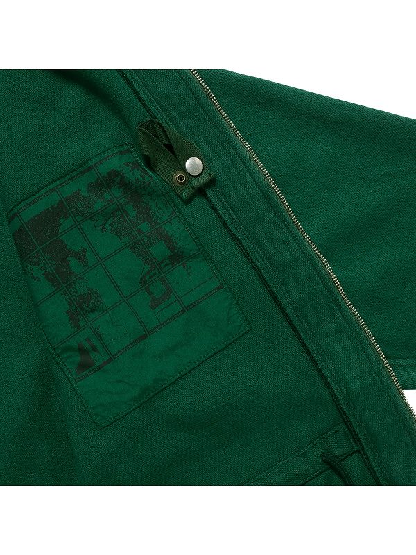 C.E/CAVEMPT】 FLEECE INNER ZIP JACKET CES18JK02 | CAV-EMPT (C.E