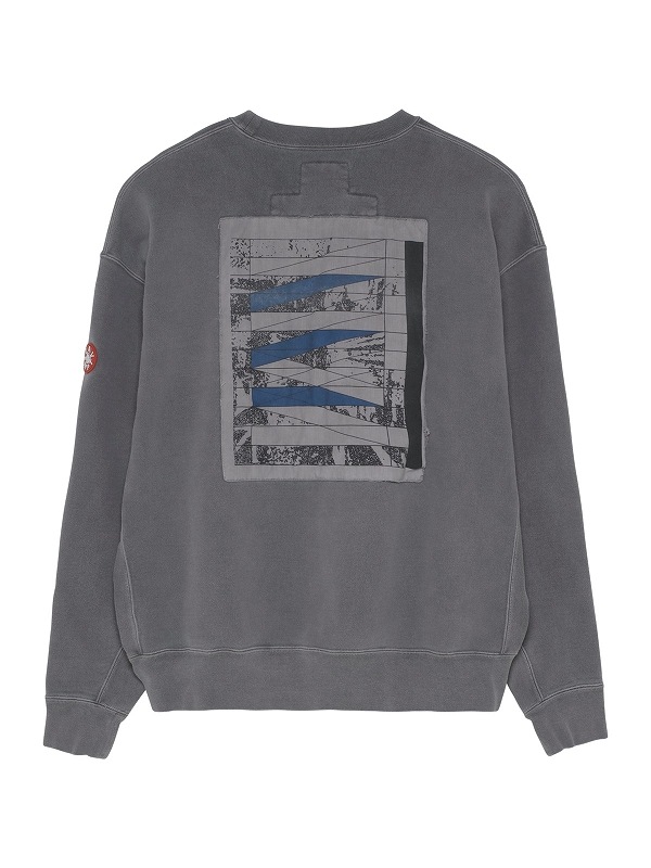 C.E/CAVEMPT】 OVERDYE CONFORM CREW NECK CES18CS03 (2色