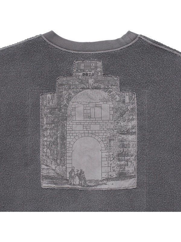C.E/CAVEMPT】 OVERDYE CONFORM CREW NECK CES18CS03 (2色) | CAV-EMPT 