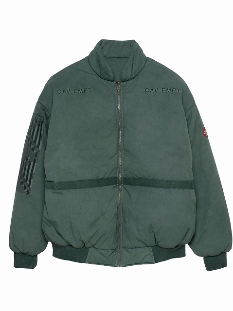 ポイント3倍】【C.E/CAVEMPT】OVERDYE REV ZIP JACKET CES16JK06