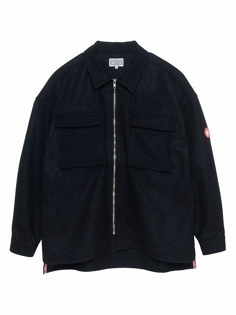 C.E/CAVEMPT】WOOL ZIP SHIRT JACKET CES16JK16 | CAV-EMPT (C.E