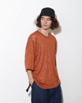 ◆幻◆ 希少新品　定価3万円 ADORE ドライコットンサマーニット 2WAY/薄手/清涼感】コットンエステル サマーニット（ニット