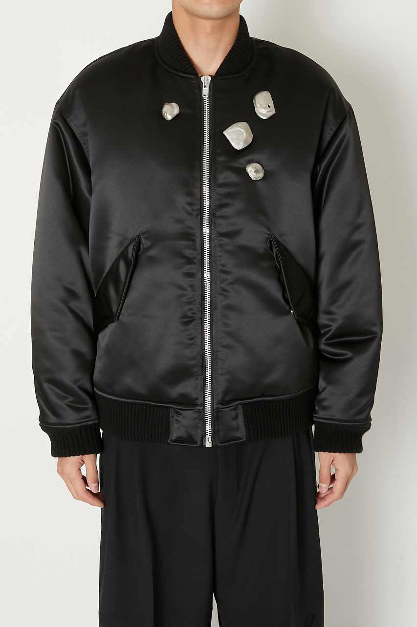 POINT2倍】【ALMOSTBLACKオールモストブラック】WOVEN STAINLESS  