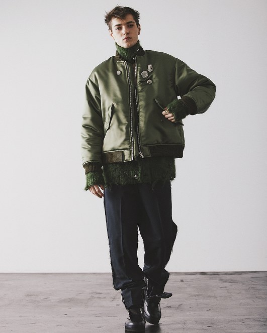 POINT2倍】【ALMOSTBLACKオールモストブラック】WOVEN STAINLESS  