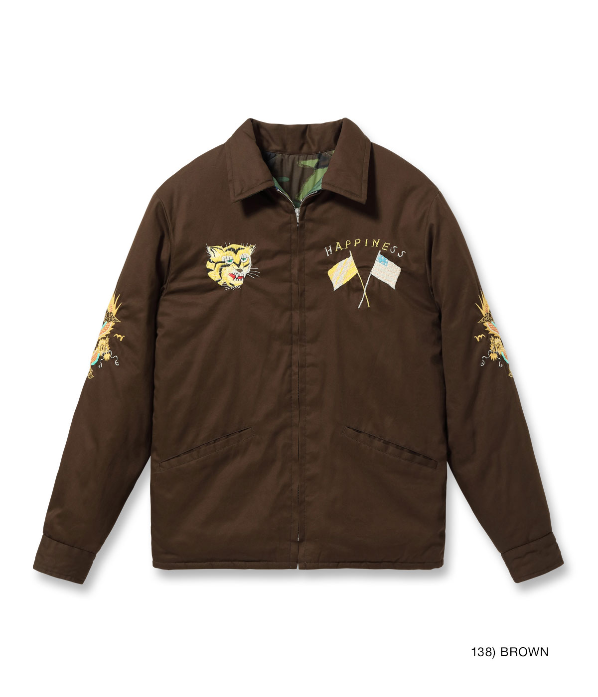 TAILOR TOYO テーラー東洋】Late 1960s Style Reversible Vietnam 