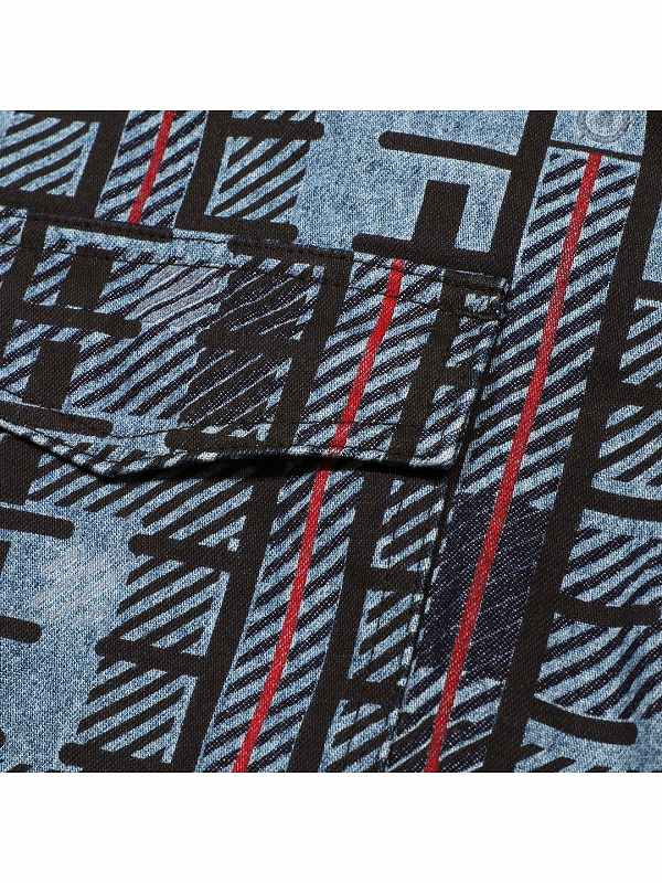 C.E/CAVEMPT】 CHECK PRINT DENIM SHIRT CES19SH08 | CAV-EMPT (C.E