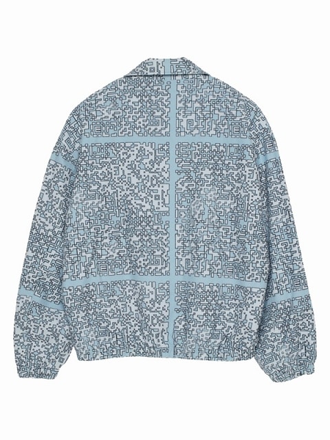C.E/CAVEMPT】NOISE FLANNEL ZIP JACKET CES16JK09 | CAV-EMPT (C.E