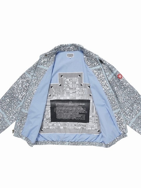 C.E/CAVEMPT】NOISE FLANNEL ZIP JACKET CES16JK09 | CAV-EMPT (C.E