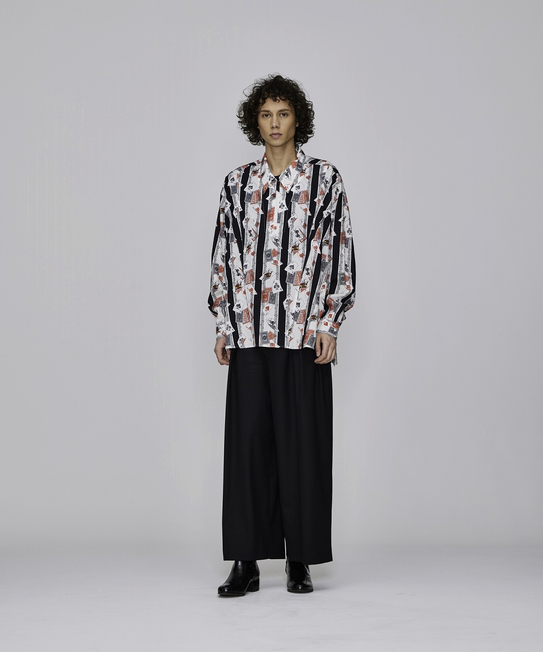 ☆【POINT2倍】【IROQUOIS,イロコイ】CARDS HALF ZIP SH（377207