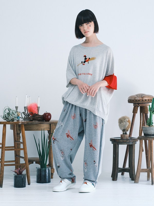 BEDSIDEDRAMAベッドサイドドラマ】 GREAT FICTION Pants bsd22SS-21(2 