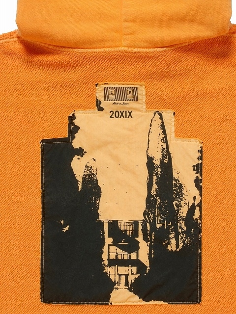 c.e cavempt OVERDYE PULLOVER L オレンジ