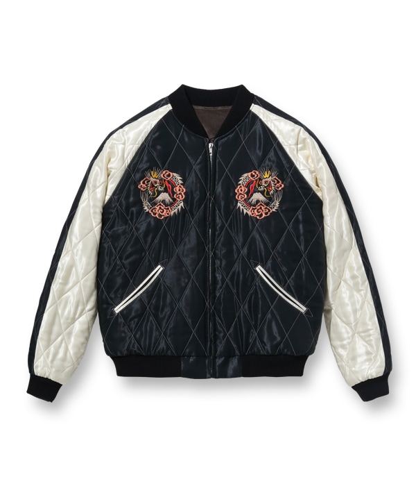 テーラー東洋 POLAR BEAR×ALASKA MAP TT15175-119 テーラー東洋/TailorTOYO スカジャン TT15175-119 Late 1950s Style