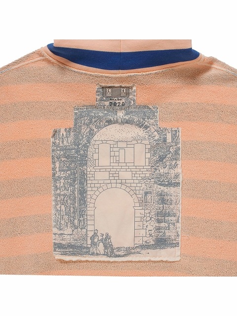 C.E/CAVEMPT】STRIPE STAND COLLAR SWEAT CES17CS09(2色) | CAV-EMPT