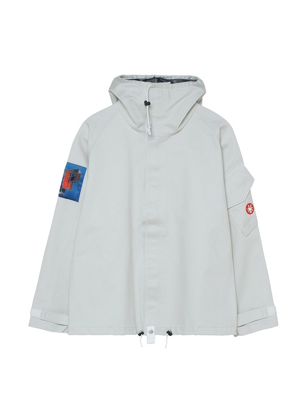 C.E/CAVEMPT】 BONDED ZIP HOOD JACKET CES18JK11 | CAV-EMPT (C.E 