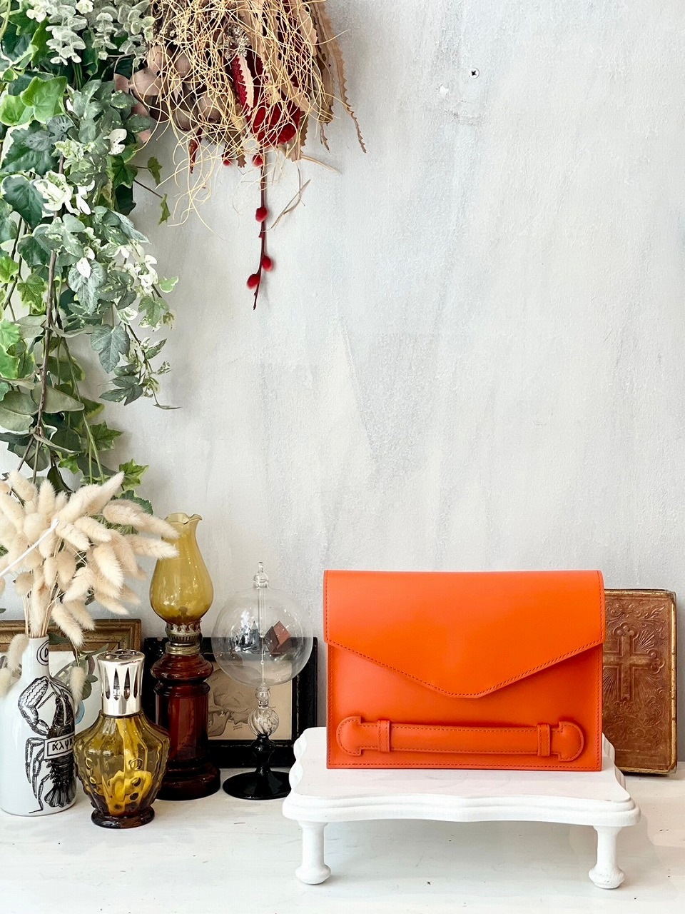 AMATERA別注】【POINT2倍】【Rich I/リッチアイ】DICTIONARY [LEATHER 