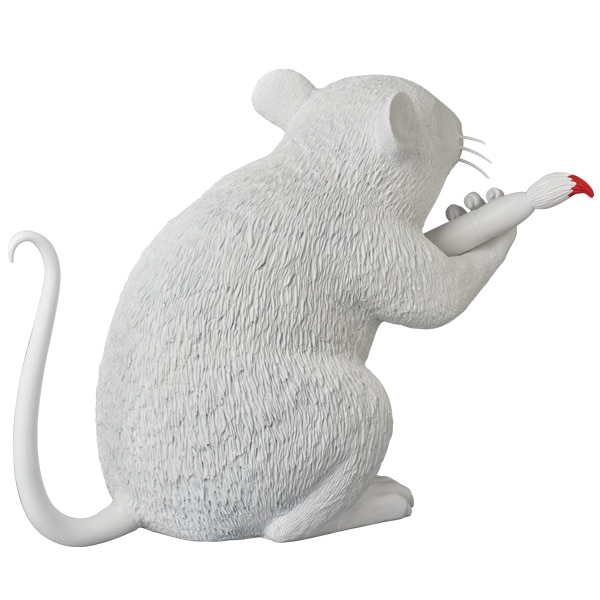 バンクシーラグマットメディコムトイlove RAT