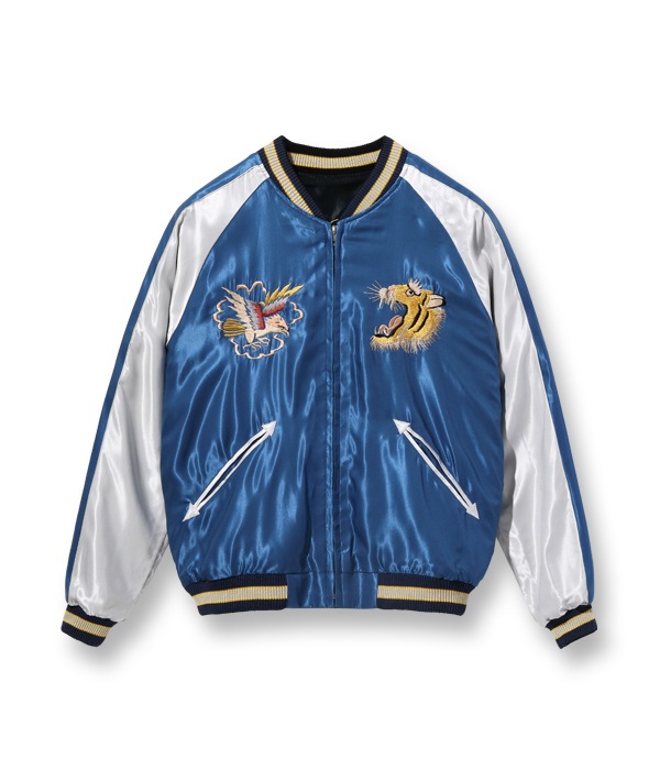 東洋エンタープライズ　スカジャン Japan SOUVENIR JACKET The gold スカジャン東洋エンタープライズ