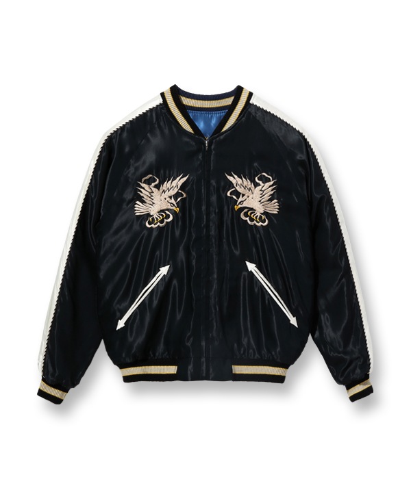 テーラー東洋1950 style acetate souvenir jkt TAILOR TOYO テーラー東洋】Early 1950s Style Acetate Souvenir