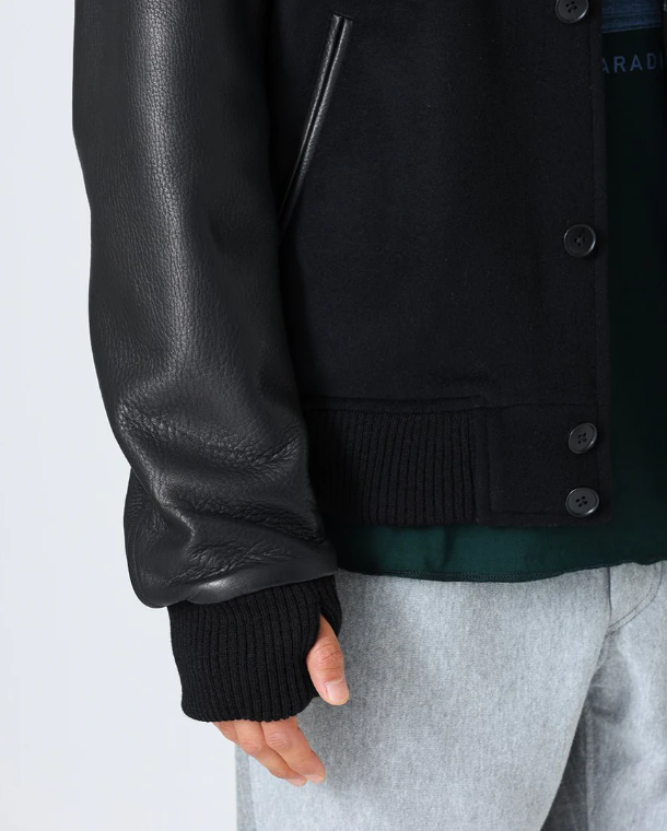 ジャケット・アウター BUTCHER PRODUCTS   VARSITY JACKET BUTCHER PRODUCTS VARSITY JACKET