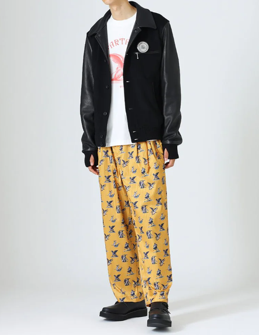 ジャケット・アウター BUTCHER PRODUCTS   VARSITY JACKET BUTCHER PRODUCTS VARSITY JACKET