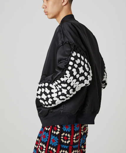 新品 DISCOVERED ディスカバード クロシェット MA-1 久遠 1 25AW 予約】【納期 10月末-11月末】【DISCOVEREDディスカバード