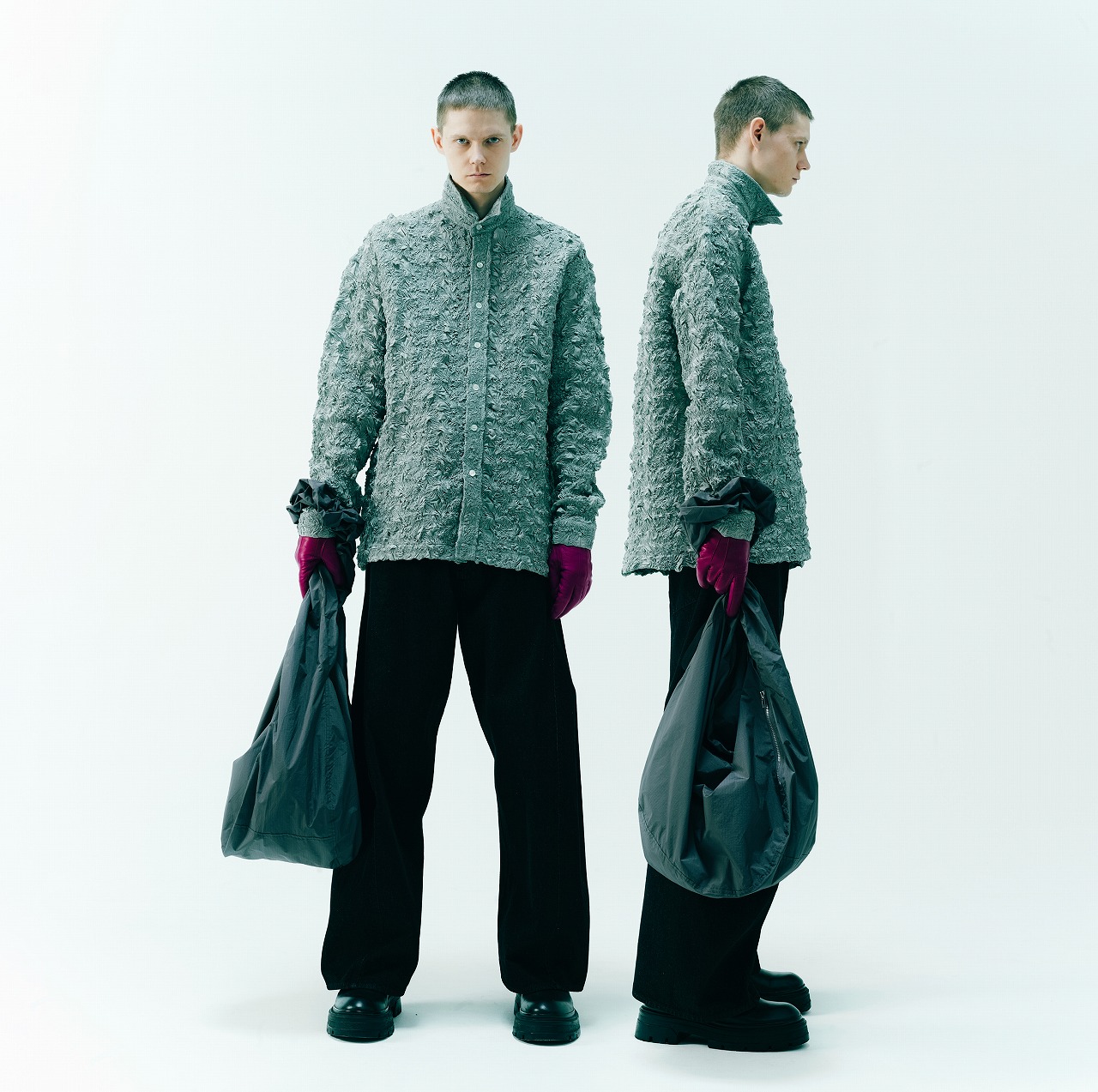 POINT2倍】【WIZZARD (ウィザード)】RIPSTOP WAVE BAG （W25AW-AC030 