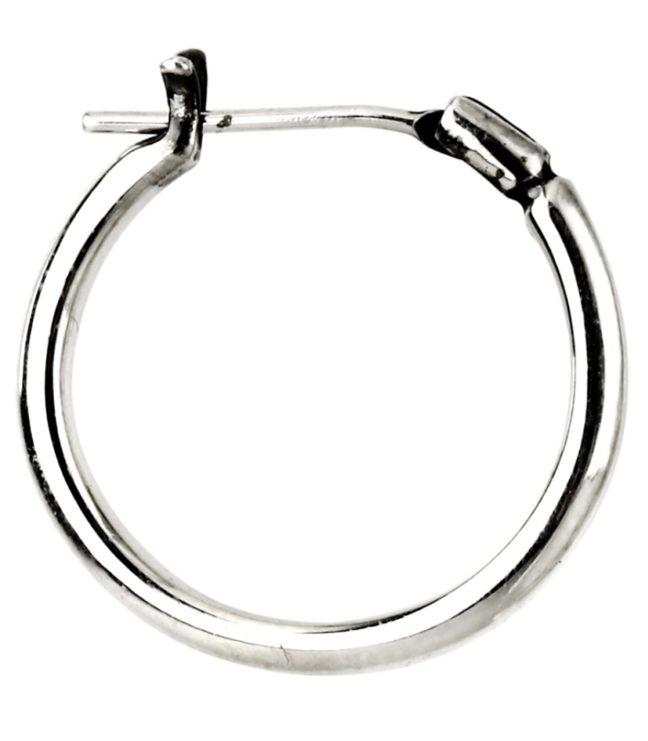 Vivify ビビファイ フープピアス Vfp 090 両耳 2p売り シルバー925 Vivify Amatera