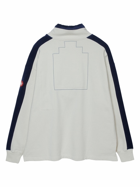 C.E/CAVEMPT】CASUAL HALF ZIP PULLOVER CES17CS10 | CAV-EMPT (C.E