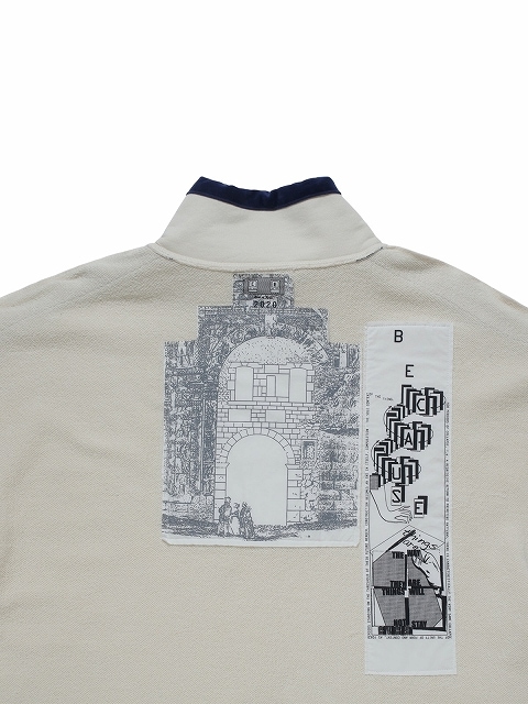 C.E/CAVEMPT】CASUAL HALF ZIP PULLOVER CES17CS10 | CAV-EMPT (C.E