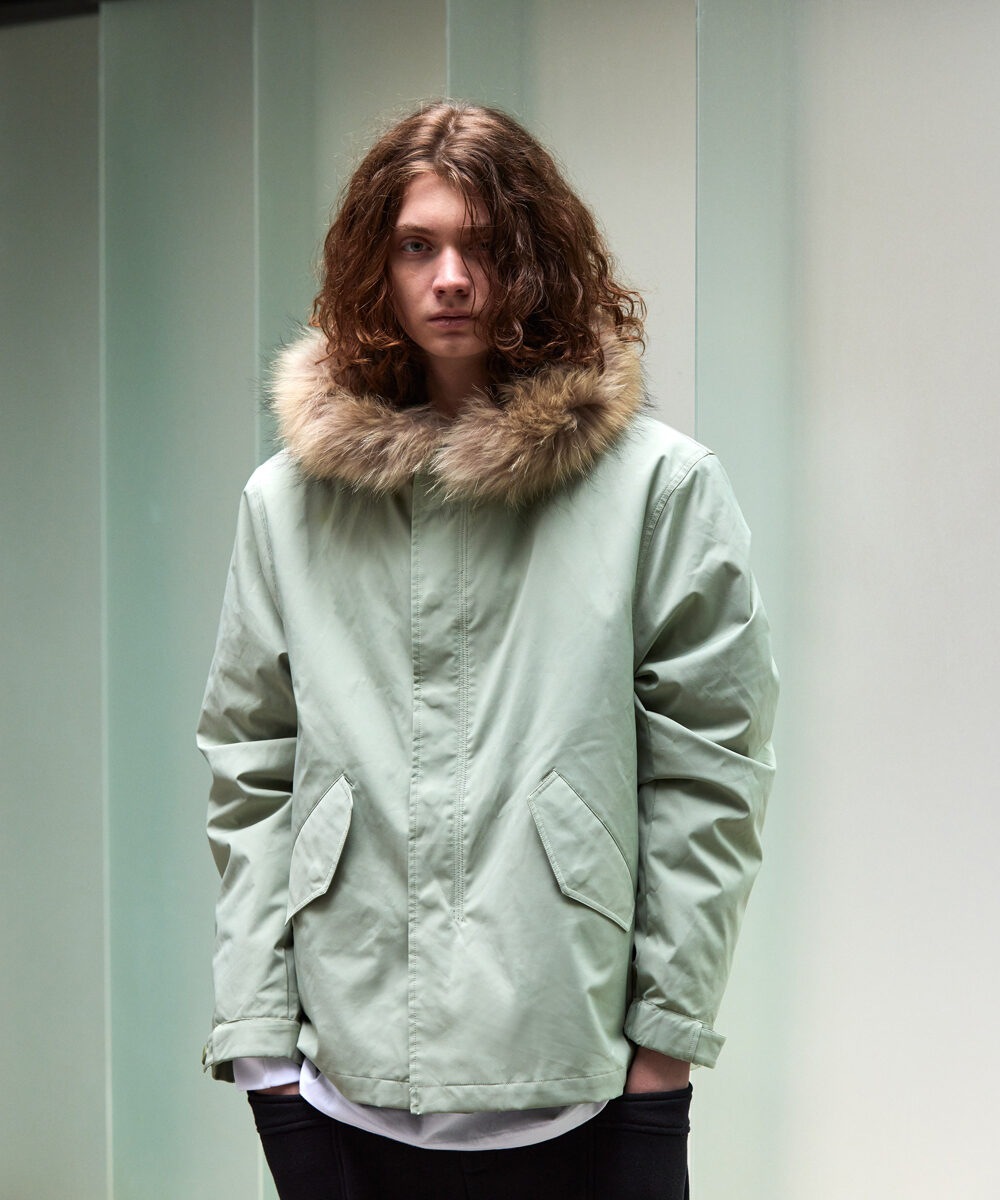 □□【rehacerレアセル】 Liner Shorty Mods Coat（01220100006 
