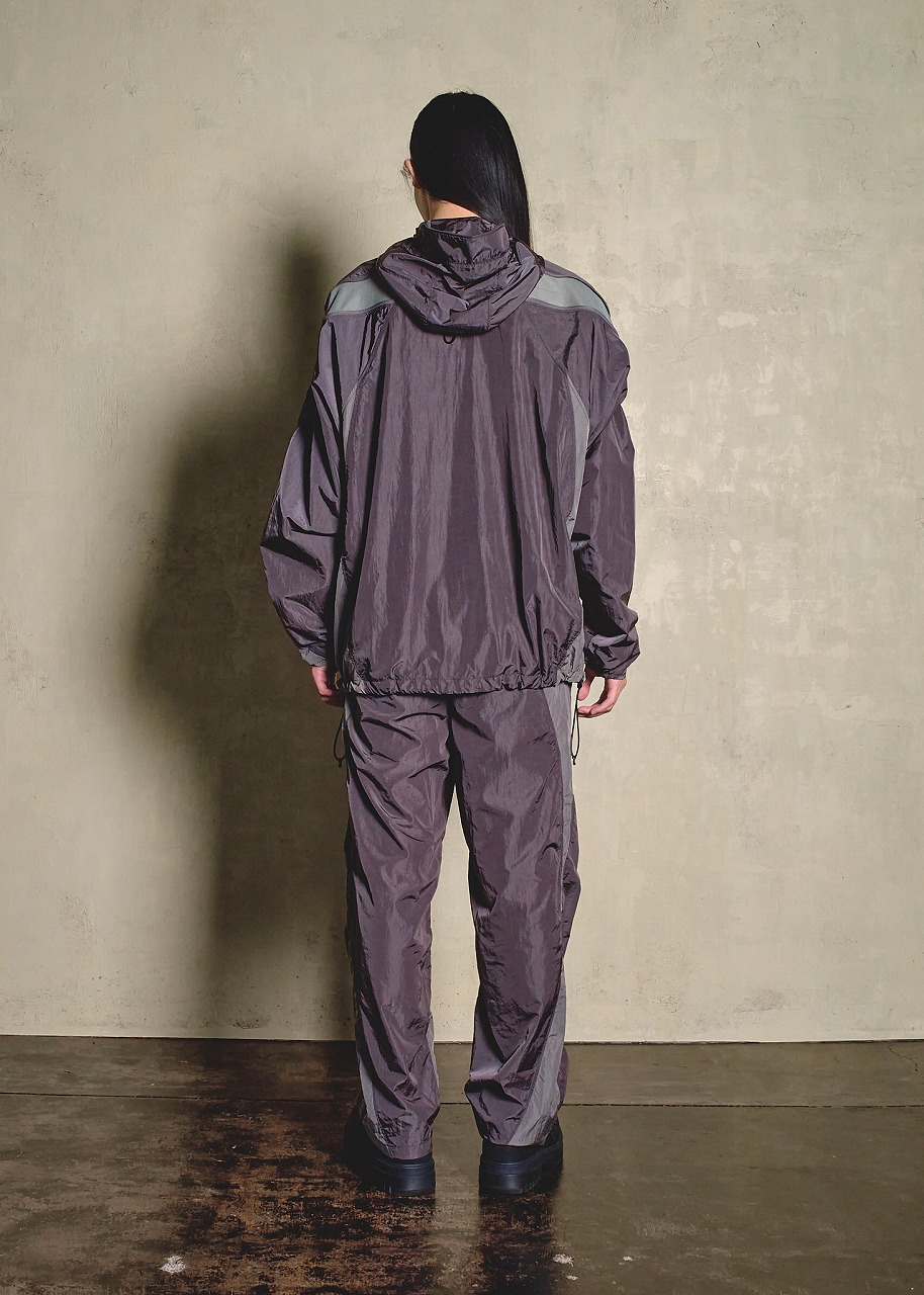 POINT3倍】【WIZZARD (ウィザード)】BACK ZIP WIND JACKET（W25SS