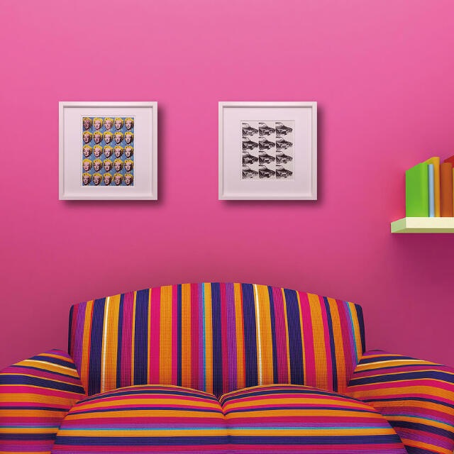 額装品/Twelve Cars 1962（アンディ ウォーホル） Warhol