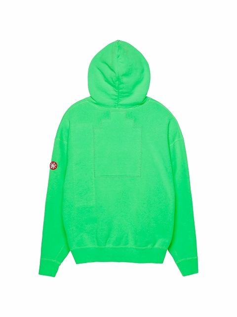 C.E/CAVEMPT】OVERDYE ZIP HEAVY HOODY GREEN CES17CS17 | CAV-EMPT