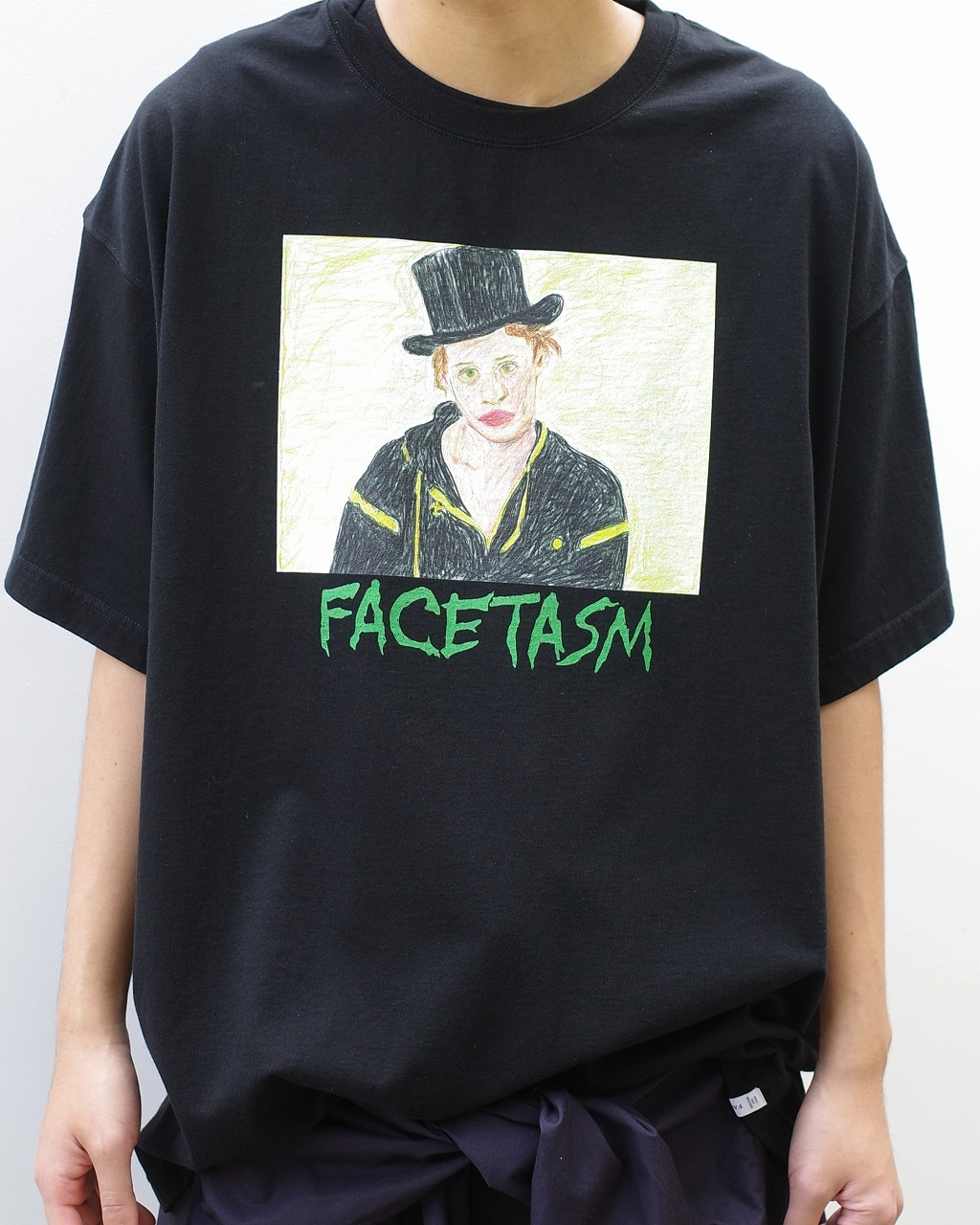 【FACETASM ファセッタズム】（FACETASM x dokkoi ）MV BIG TEE　 FACETASM ファセッタズム】（FACETASM x dokkoi ）MV BIG TEE