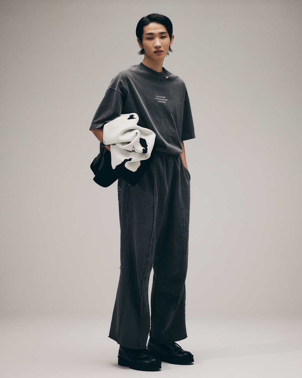 ☆美品☆productalmostblack/プロダクトオールモストブラック】 ALMOSTBLACK/オールモストブラック】24SS LOOKBOOK