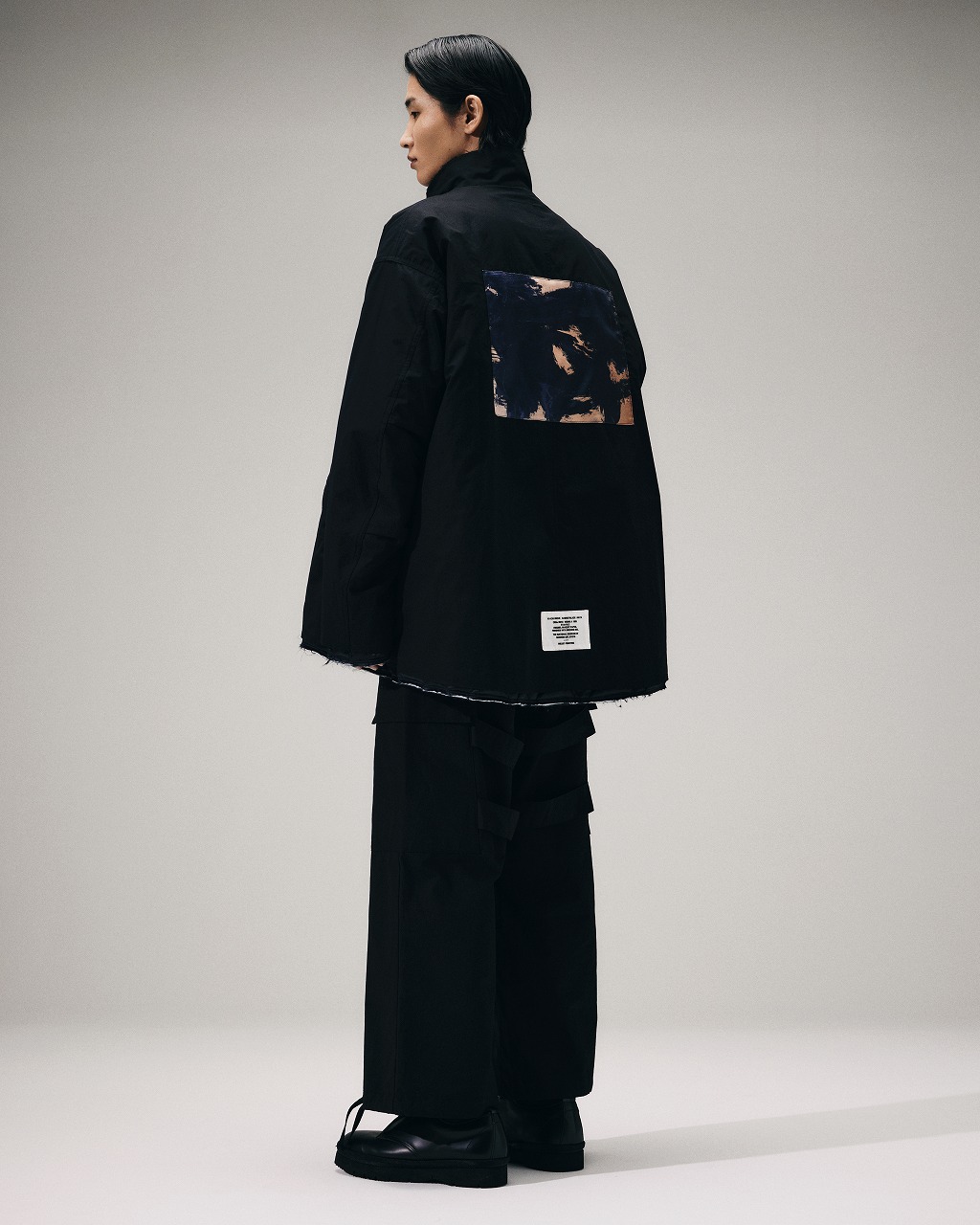 ALMOSTBLACK/オールモストブラック】24SS LOOKBOOK | ALMOSTBLACK