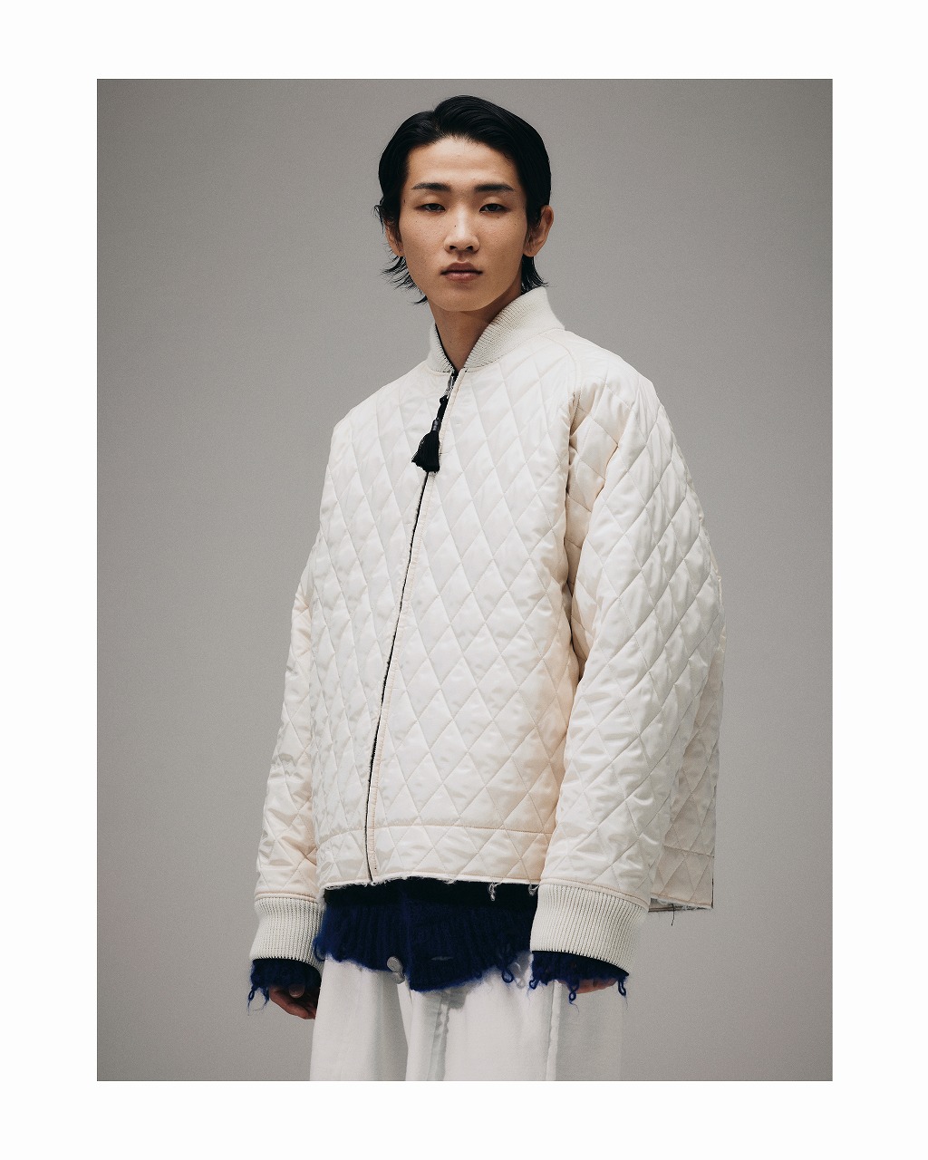 ALMOSTBLACK/オールモストブラック】24SS LOOKBOOK | ALMOSTBLACK