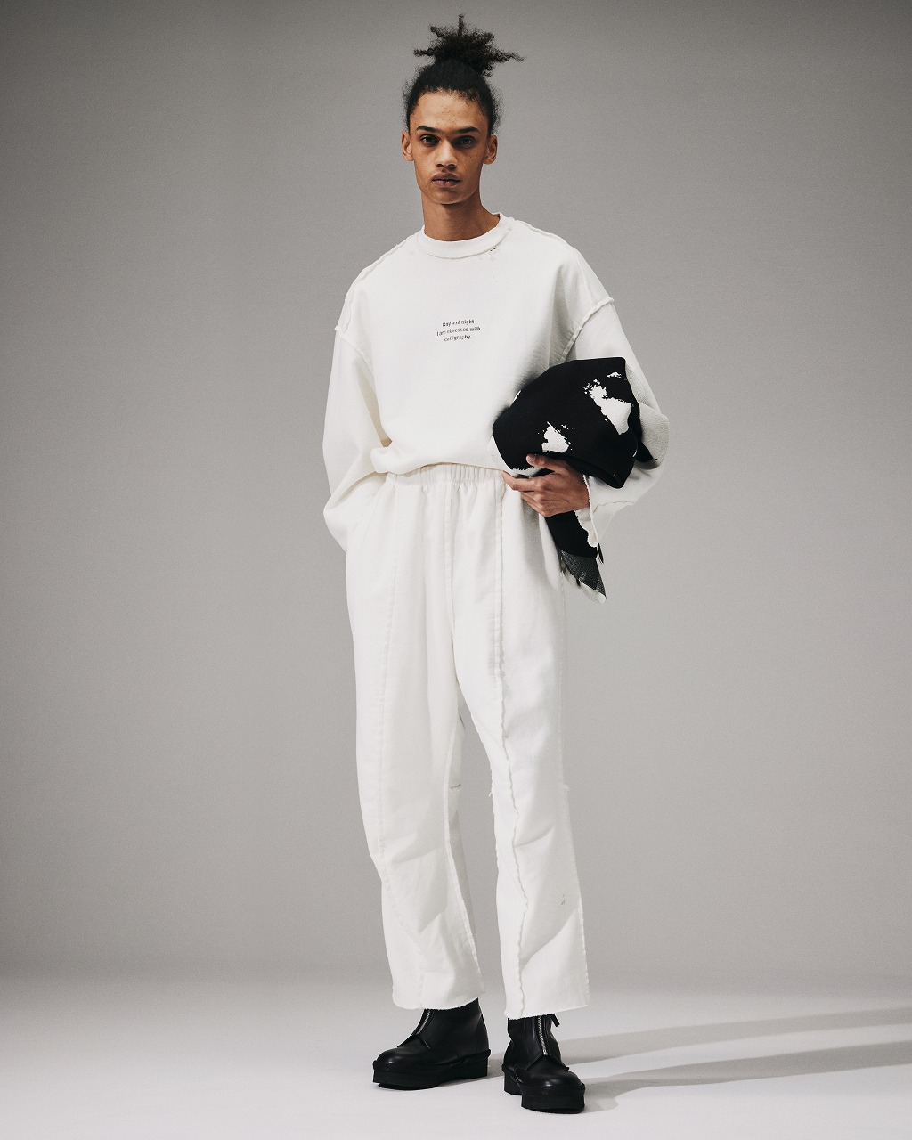 ALMOSTBLACK/オールモストブラック】24SS LOOKBOOK | ALMOSTBLACK