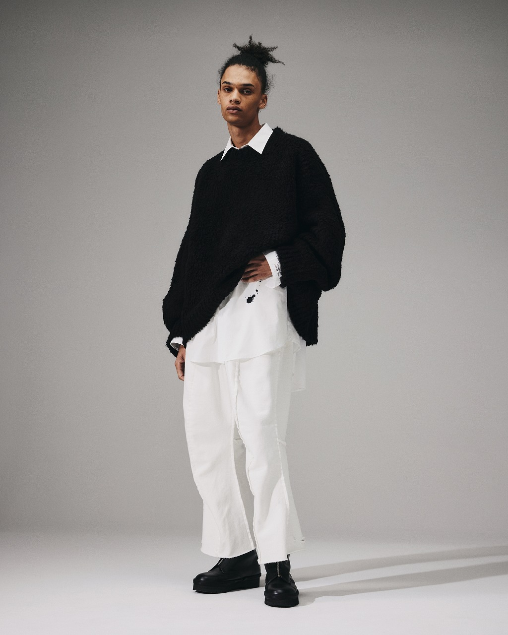 ALMOSTBLACK/オールモストブラック】24SS LOOKBOOK | ALMOSTBLACK