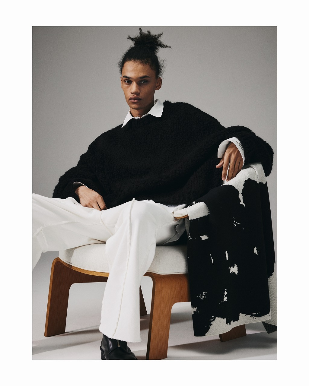 ALMOSTBLACK/オールモストブラック】24SS LOOKBOOK | ALMOSTBLACK