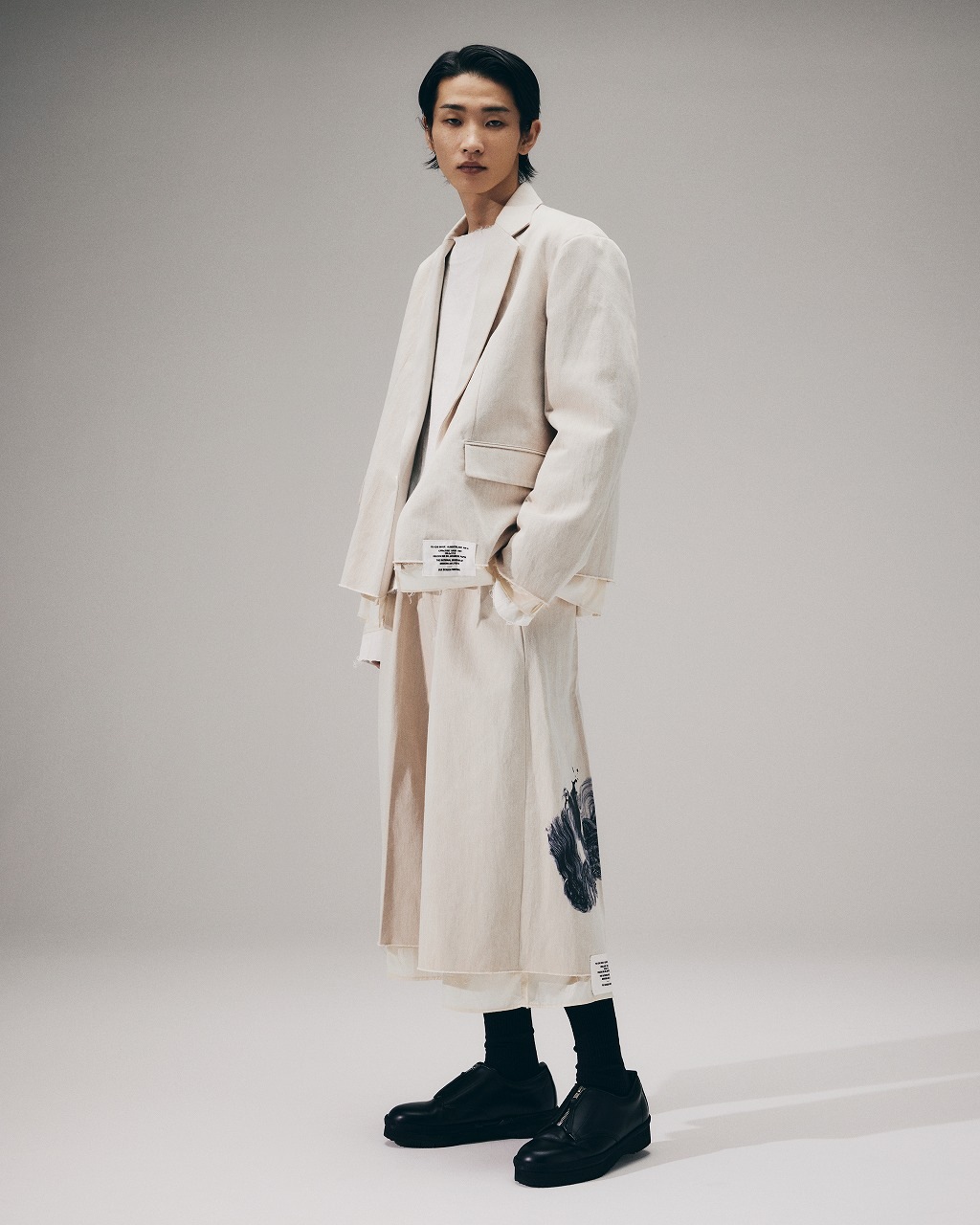 JAL747Familyメモリアルオールドファッショングラス JAL747Family