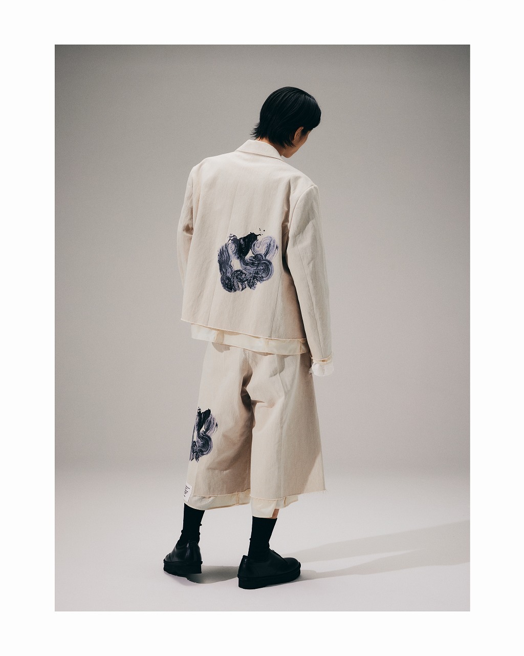 ALMOSTBLACK/オールモストブラック】24SS LOOKBOOK | ALMOSTBLACK