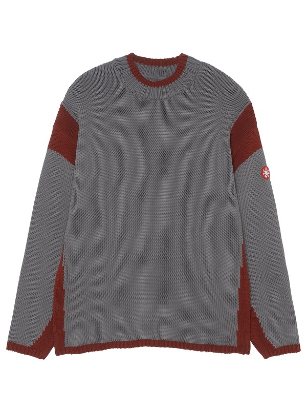 C.E CAVEMPT OVERDYE RAGLAN PIPING SWEAT トップス