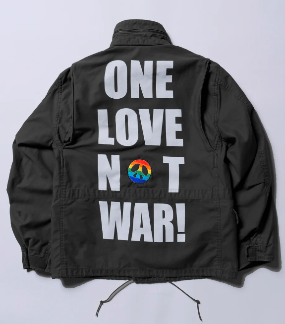 TMT×AVIREX TYPE M-65 FIELD JACKET／（TJKF24AV01）(ジャケット