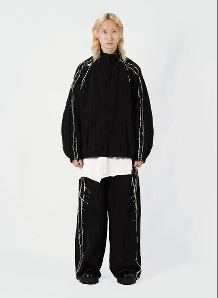 【美品】WIZZARD　CUT OFF TRACK JACKET【２】 WIZZARD (ウィザード)】CUT OFF TRACK PANTS（3色） | WIZZARD
