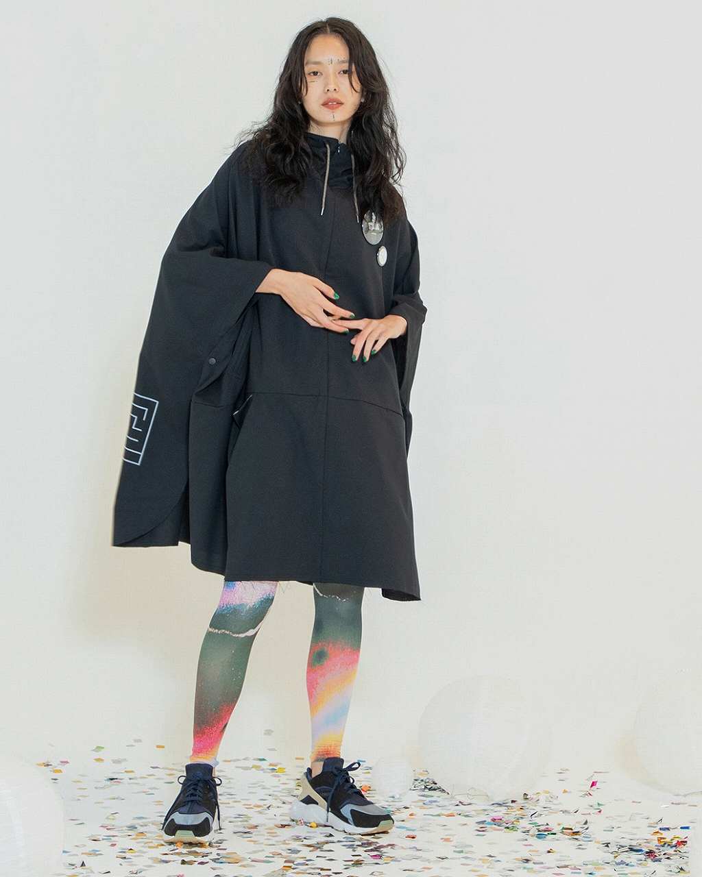 専用　OHGA  PONCHO Black 専用 OHGA PONCHO Black 専用 OHGA RIVER PONCHO Black