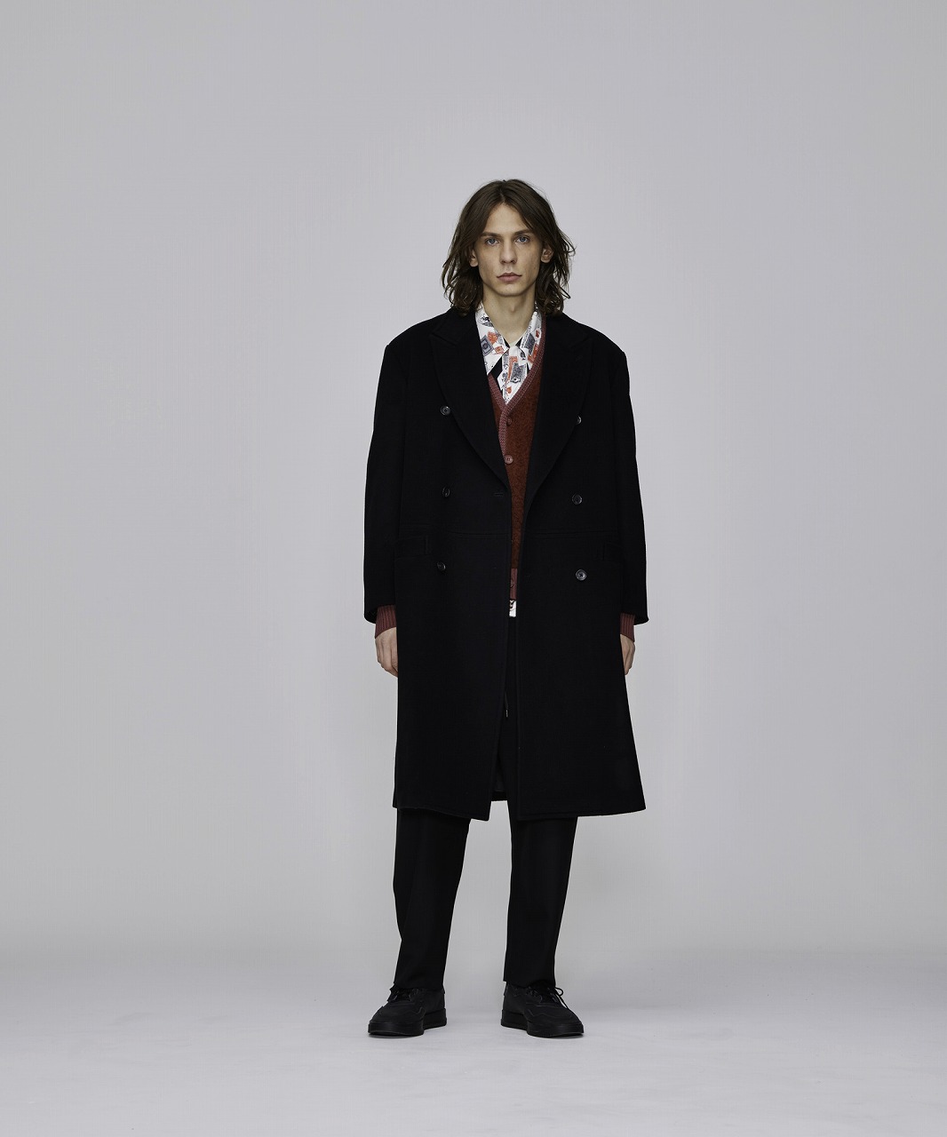 魅力的な価格 □【IROQUOIS,イロコイ】LODEN CLOTH コート（777201）（2色 CO ジャケット・アウター